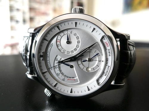 JAEGER LECOULTRE MASTER GEOGRAPHIC