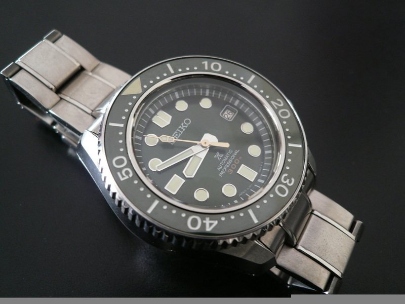 photo n°2 : SEIKO PROSPEX CADRAN VERT SERIE LIMITEE