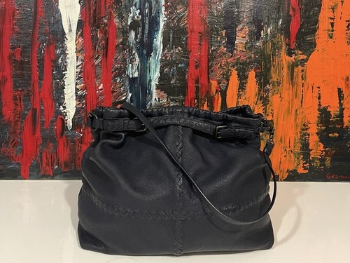 BOTTEGA VENETA SAC A MAIN INTRECCIATO ET CUIR