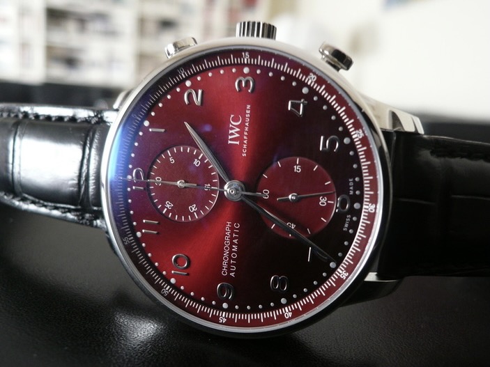 photo n°1 : IWC PORTUGIESER CHRONOGRAPH