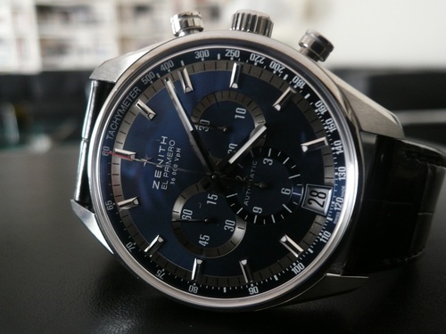 ZENITH EL PRIMERO 36'000 VpH CHARLES VERMOT