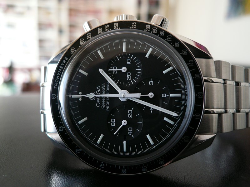 photo n°1 : OMEGA SPEEDMASTER MOONWATCH