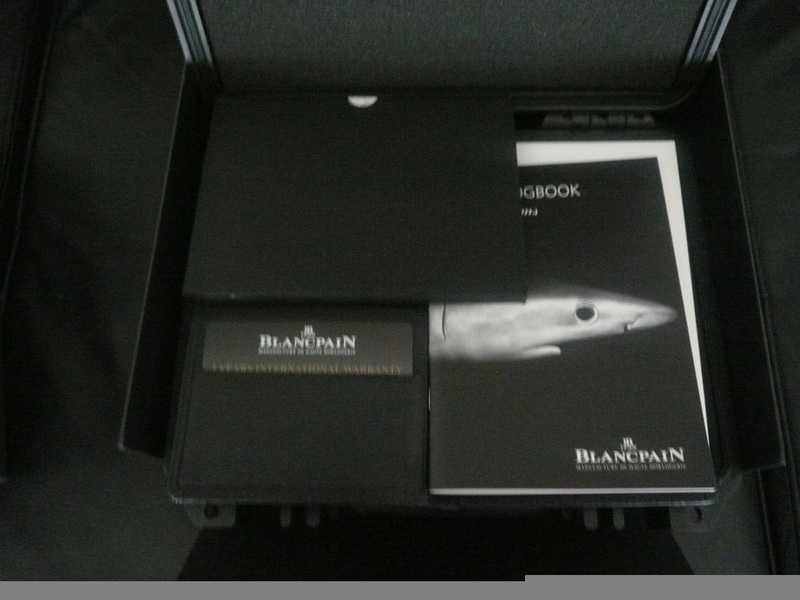 photo n°5 : BLANCPAIN FIFTY FATHOMS BATHYSCAPHE SERIE LIMITEE DESERT