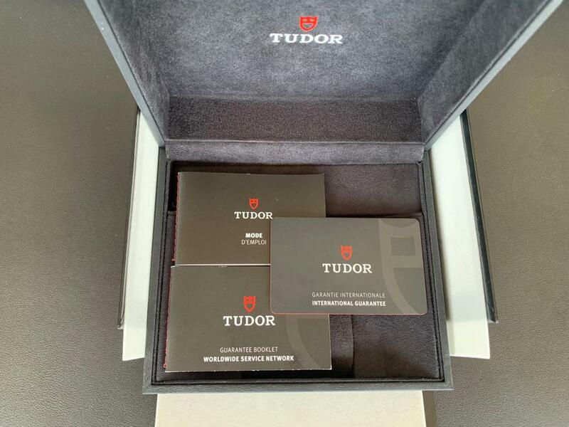 photo n°4 : TUDOR BLACK BAY 36 BLUE DIAL