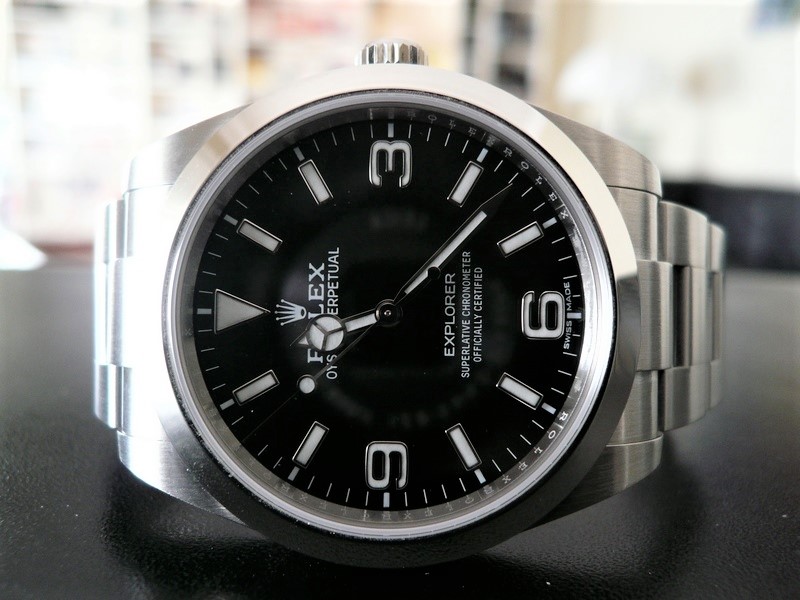 photo n°1 : ROLEX EXPLORER 39