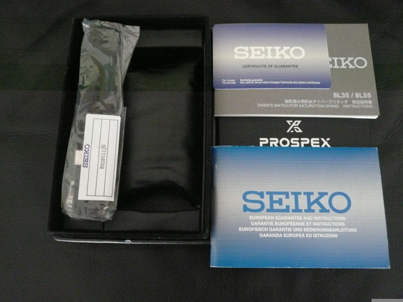 photo n°4 : SEIKO PROSPEX CADRAN VERT SERIE LIMITEE