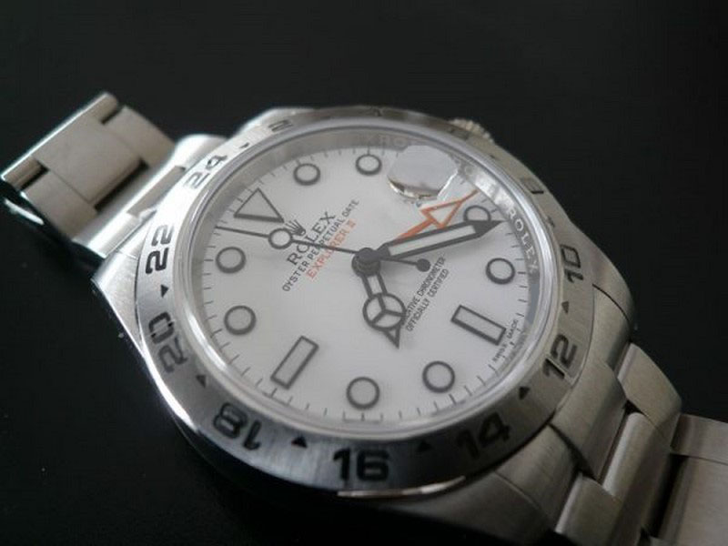 photo n°2 : ROLEX EXPLORER II 42