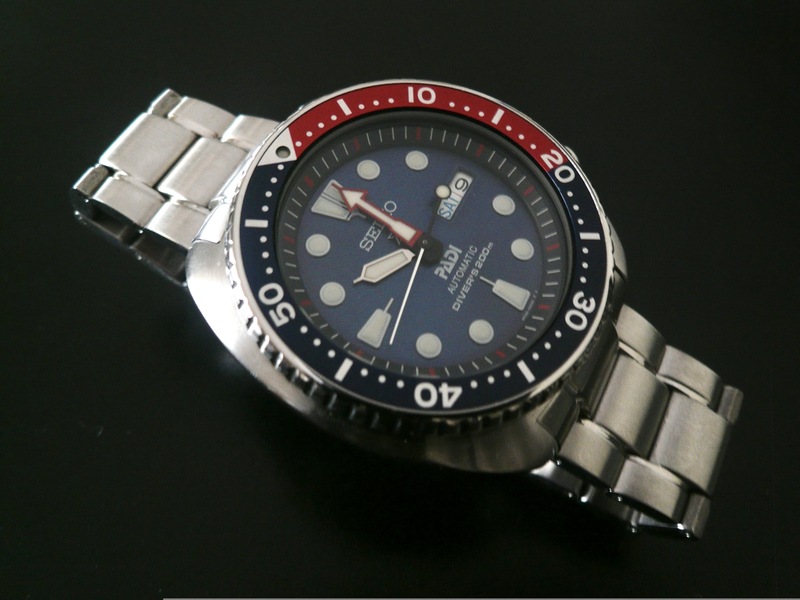 photo n°2 : SEIKO TURTLE PADI