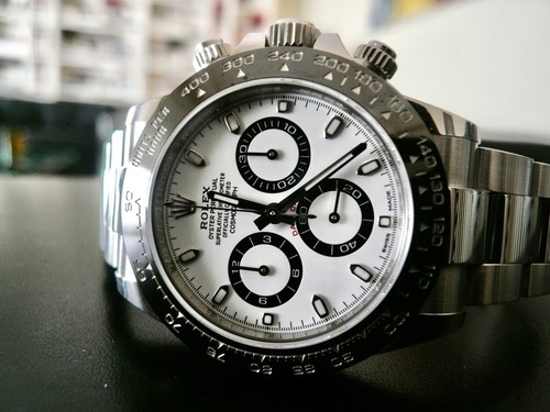 ROLEX DAYTONA LUNETTE CERAMIQUE