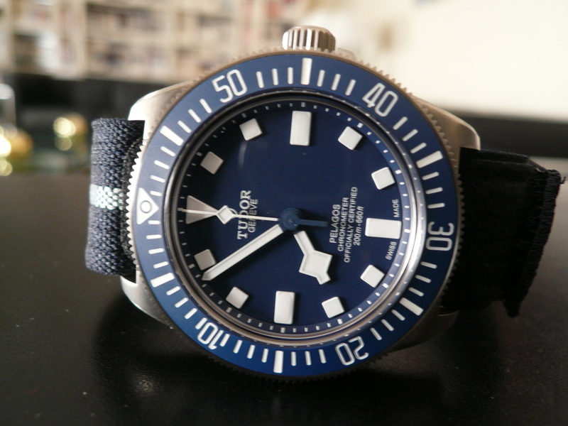 photo n°1 : TUDOR PELAGOS FXD MARINE NATIONALE 21