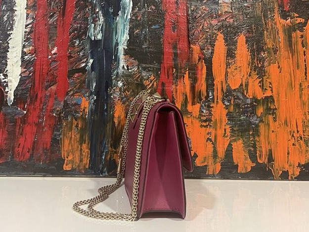 photo n°3 : VALENTINO SAC BANDOULIERE GLAM LOCK EN CUIR