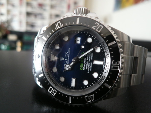 ROLEX SEA-DWELLER DEEPSEA D-BLUE