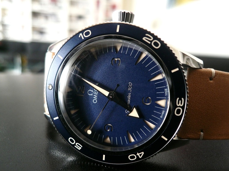 photo n°1 : OMEGA SEAMASTER 300 MASTER CO-AXIAL