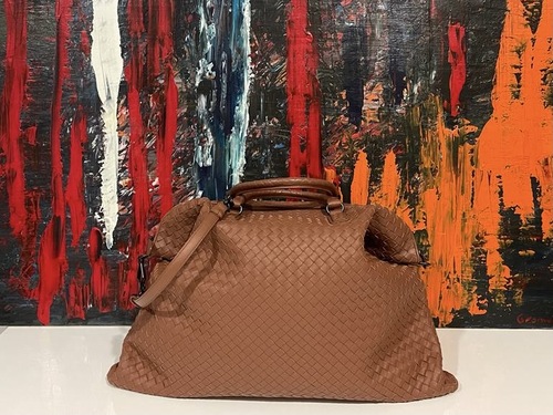 BOTTEGA VENETA SAC A MAIN INTRECCIATO CONVERTIBLE