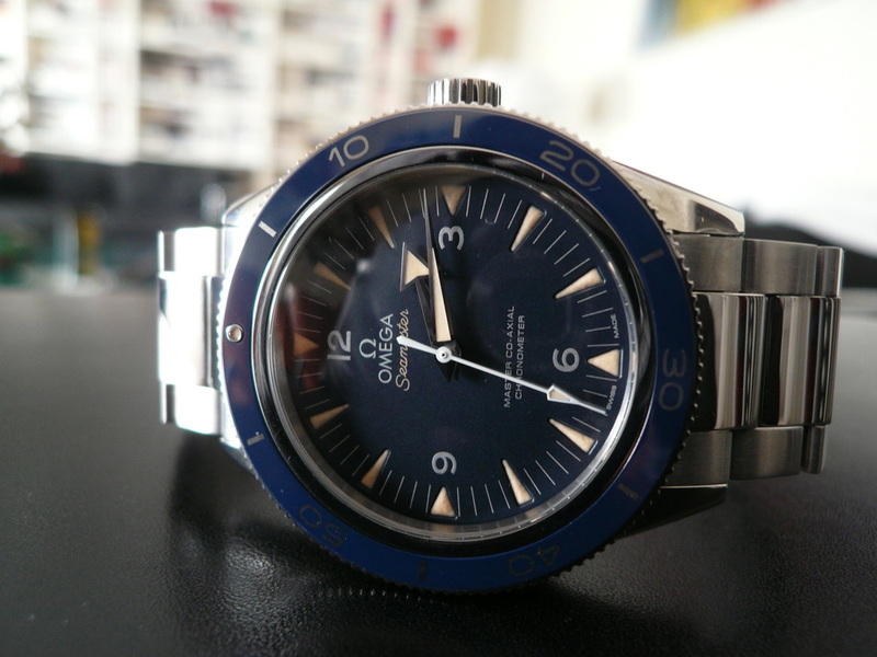 photo n°1 : OMEGA SEAMASTER 300 MASTER CO-AXIAL