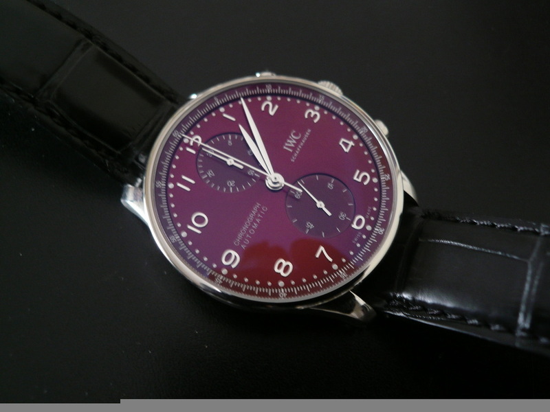 photo n°2 : IWC PORTUGAISE CHRONO-AUTOMATIC