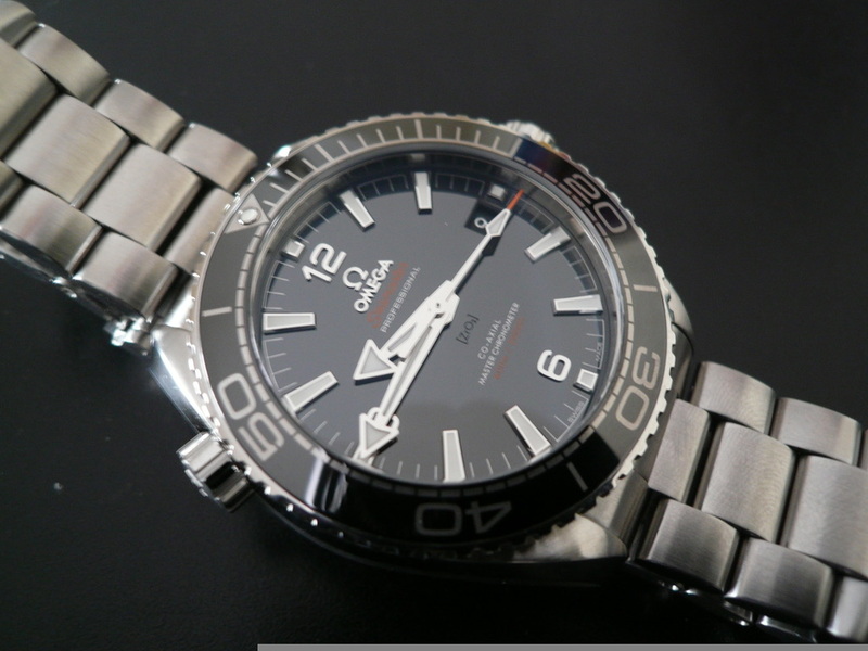 photo n°2 : OMEGA SEAMASTER PLANET OCEAN 600M