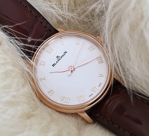 BLANCPAIN WOMEN ULTRAPLATE