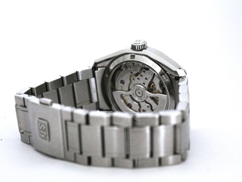 photo n°3 : GRAND SEIKO HI-BEAT WHITE BIRCH