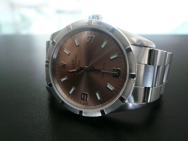 ROLEX AIR-KING
 	 
