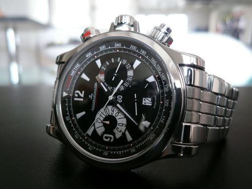 JAEGER LE COULTRE MASTER COMPRESSOR CHRONOGRAPH