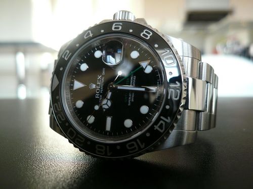 ROLEX GMT MASTER II CERAMIQUE