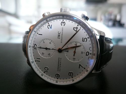 IWC PORTUGAISE CHRONO-AUTOMATIC