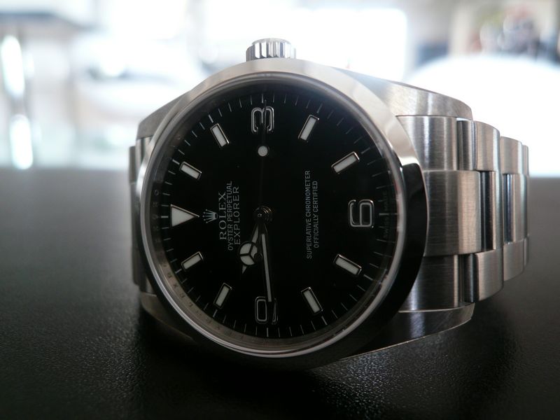 ROLEX EXPLORER
 	 

