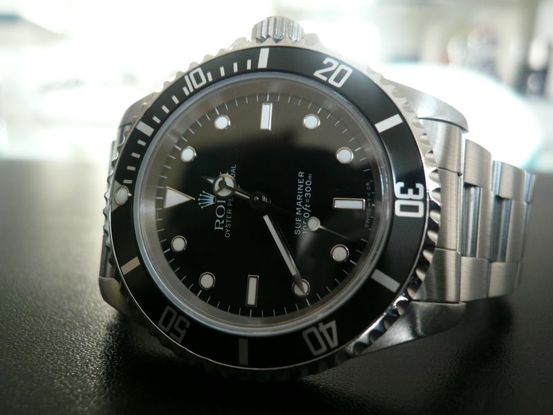 ROLEX SUBMARINER
 	 
