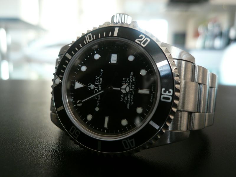 ROLEX SEA DWELLER
 	 
