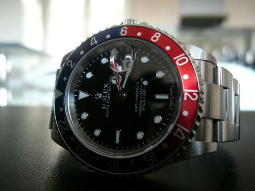 ROLEX GMT MASTER II