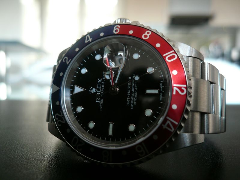 ROLEX GMT MASTER II
 	 
