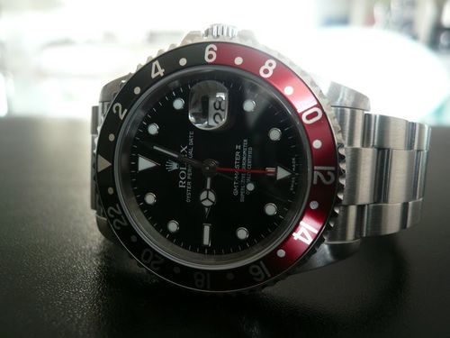 ROLEX GMT MASTER II