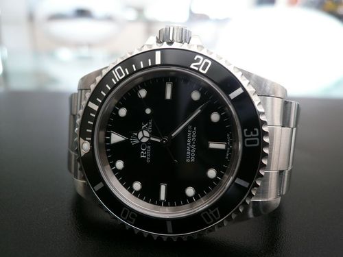 ROLEX SUBMARINER SANS DATE