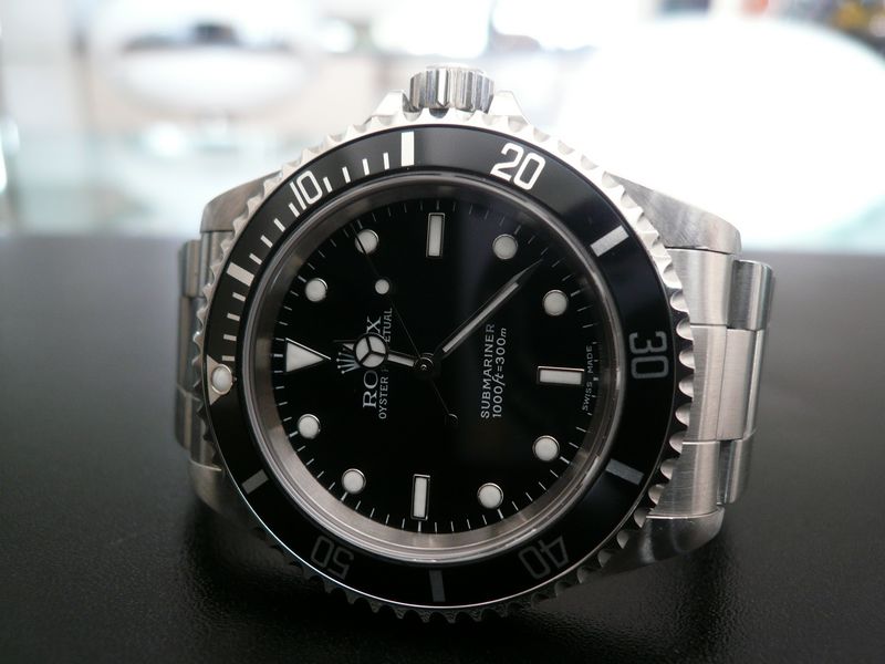 ROLEX SUBMARINER SANS DATE
 	 
