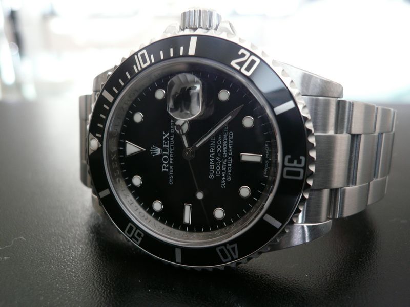 ROLEX SUBMARINER DATE
 	 
