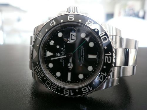 ROLEX GMT MASTER II CERAMIQUE