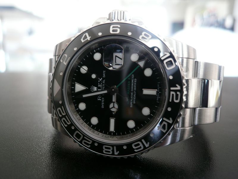 ROLEX GMT MASTER II CERAMIQUE
 	 
