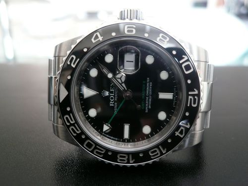 ROLEX GMT MASTER II NOUVEAU MODELE