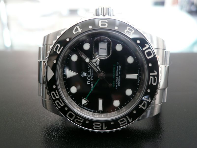 ROLEX GMT MASTER II NOUVEAU MODELE
 	 
