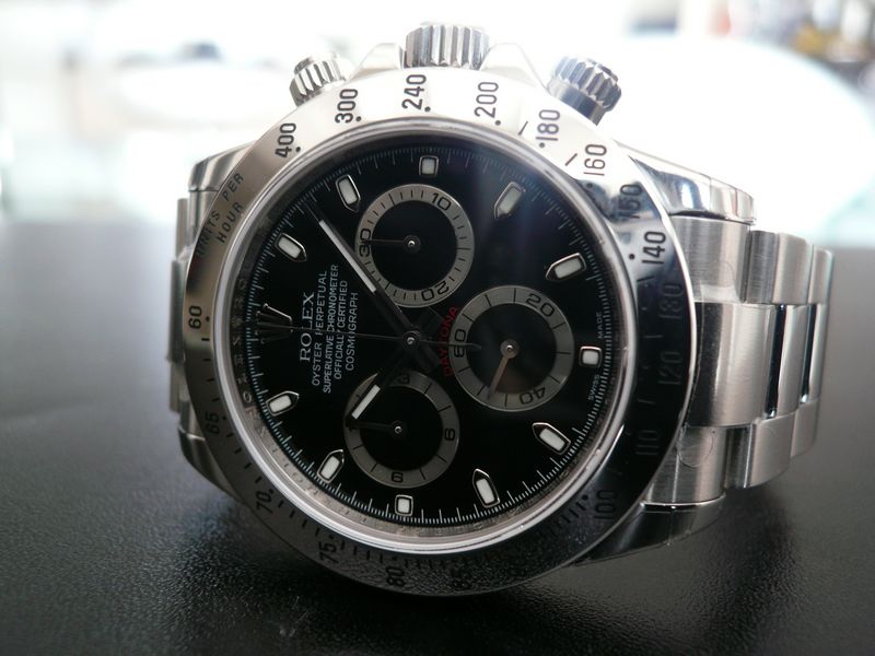 photo n°3 : ROLEX DAYTONA ACIER