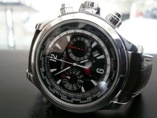 JAEGER LECOULTRE MASTER COMPRESSOR EXTREME WORLD