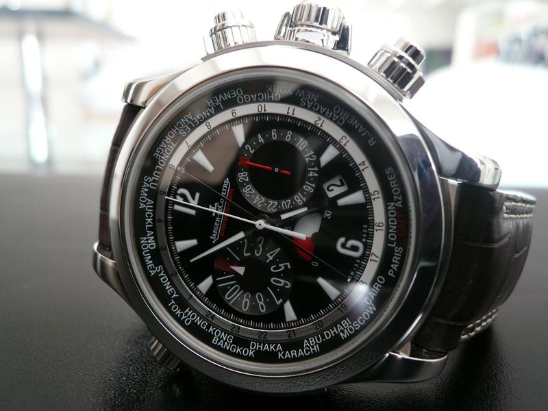 JAEGER LECOULTRE MASTER COMPRESSOR EXTREME WORLD
 	 
