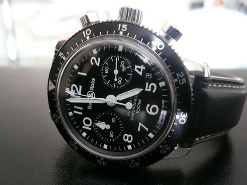 BELL & ROSS PILOT ACRYLIC CHRONO