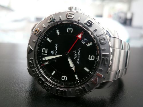 BLANCPAIN FIFTY FATHOMS TRILOGY GMT