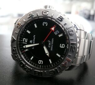 BLANCPAIN FIFTY FATHOMS TRILOGY GMT