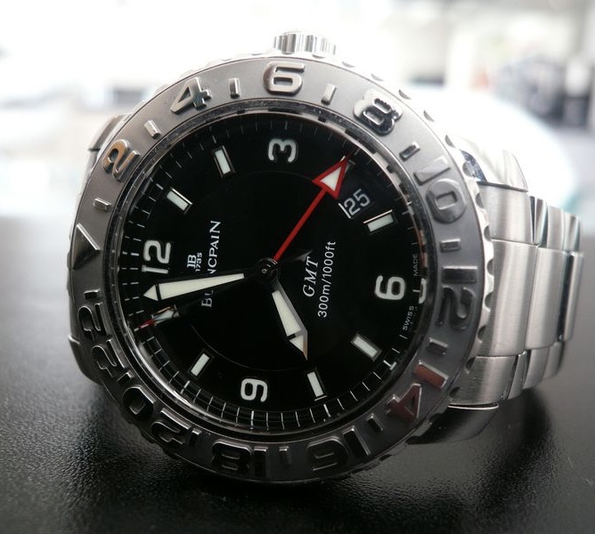 BLANCPAIN FIFTY FATHOMS TRILOGY GMT