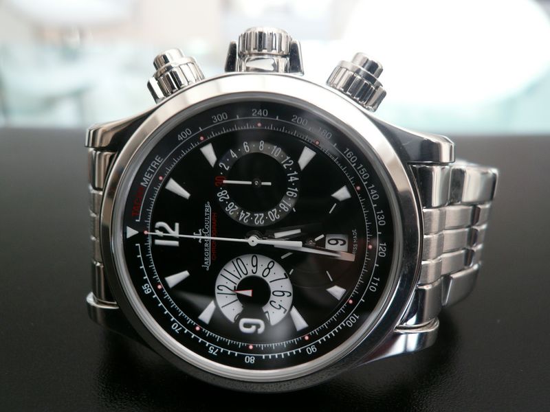 JAEGER LECOULTRE MASTER COMPRESSOR CHRONOGRAPH
 	 
