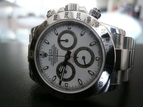 ROLEX DAYTONA ACIER