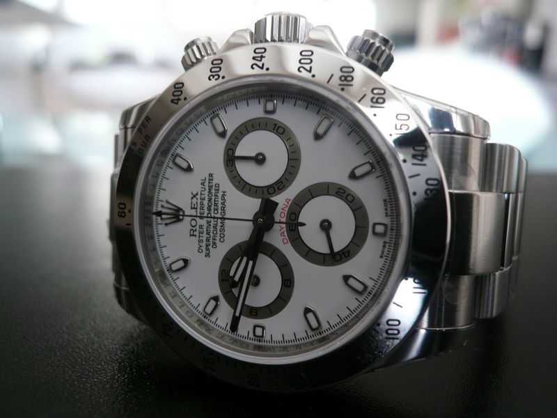 ROLEX DAYTONA ACIER
 	 
